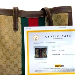 Gucci tote vintage
